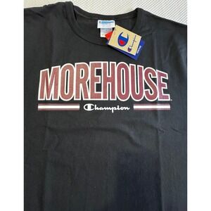 NWT Morehouse Navy Blue Champion short sleeve T-shirt size XL
